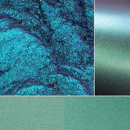 Blue and green glitter texture variation for stunning backgrounds and designs.
