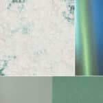 Marbled surface textures in various colors for creative design and artistic projects.