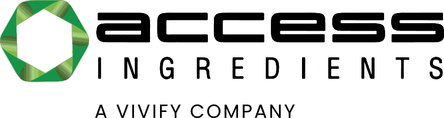 Access Ingredients logo representing quality and innovation in food and nutritional products.