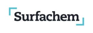 Surfachem logo representing innovative chemical solutions and high-quality service.
