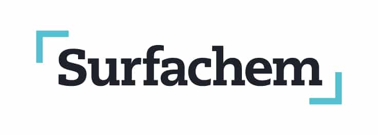 Surfachem logo representing innovative chemical solutions and high-quality service.
