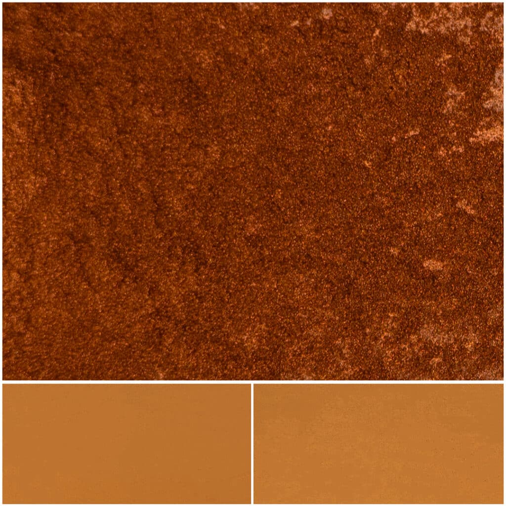 Ablaze Autumn effect pigment swatch