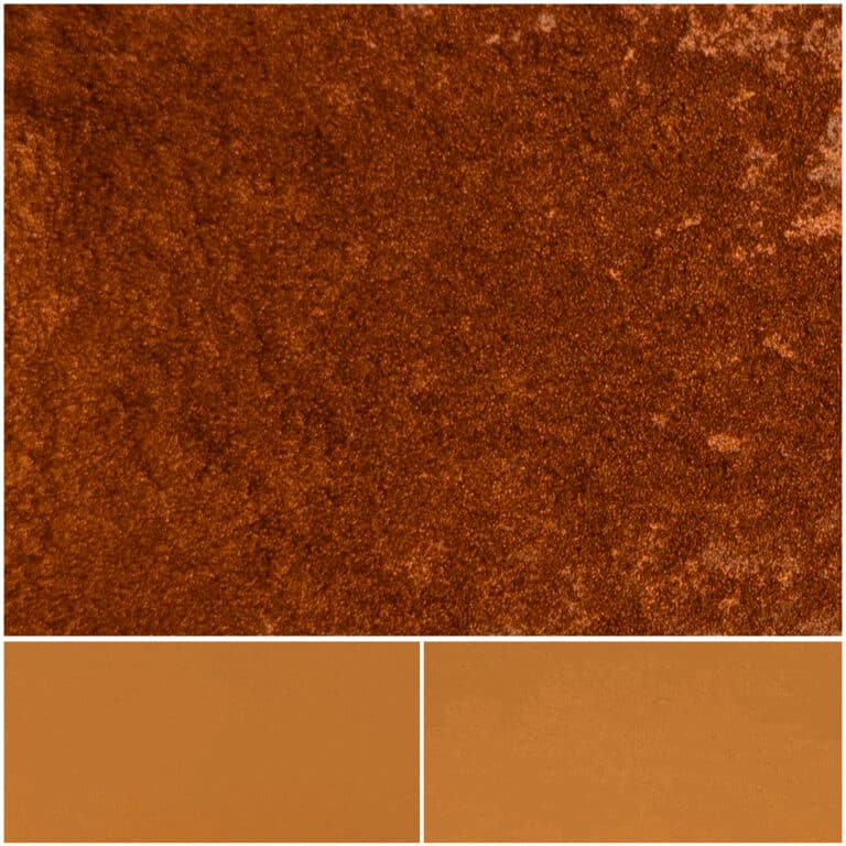 Ablaze Autumn effect pigment swatch