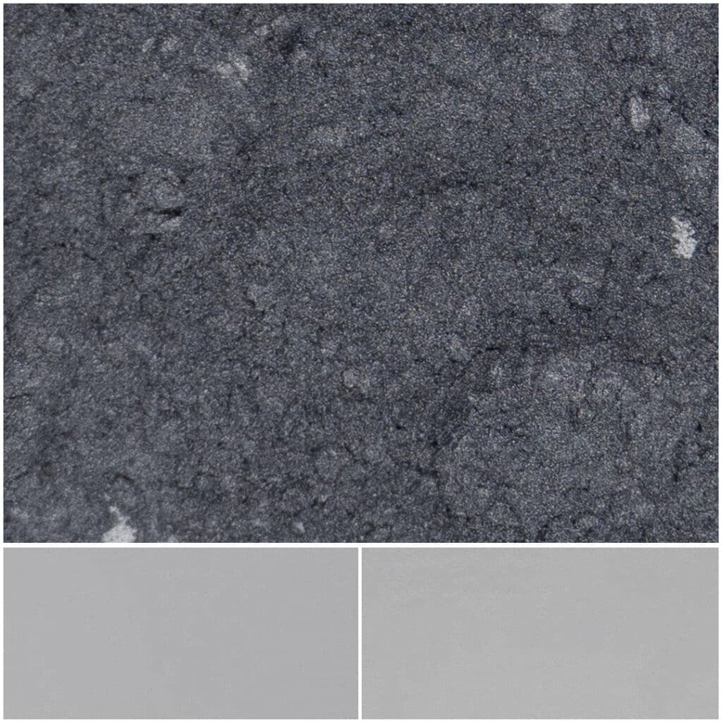 Ablaze Bright Silver effect pigment swatch