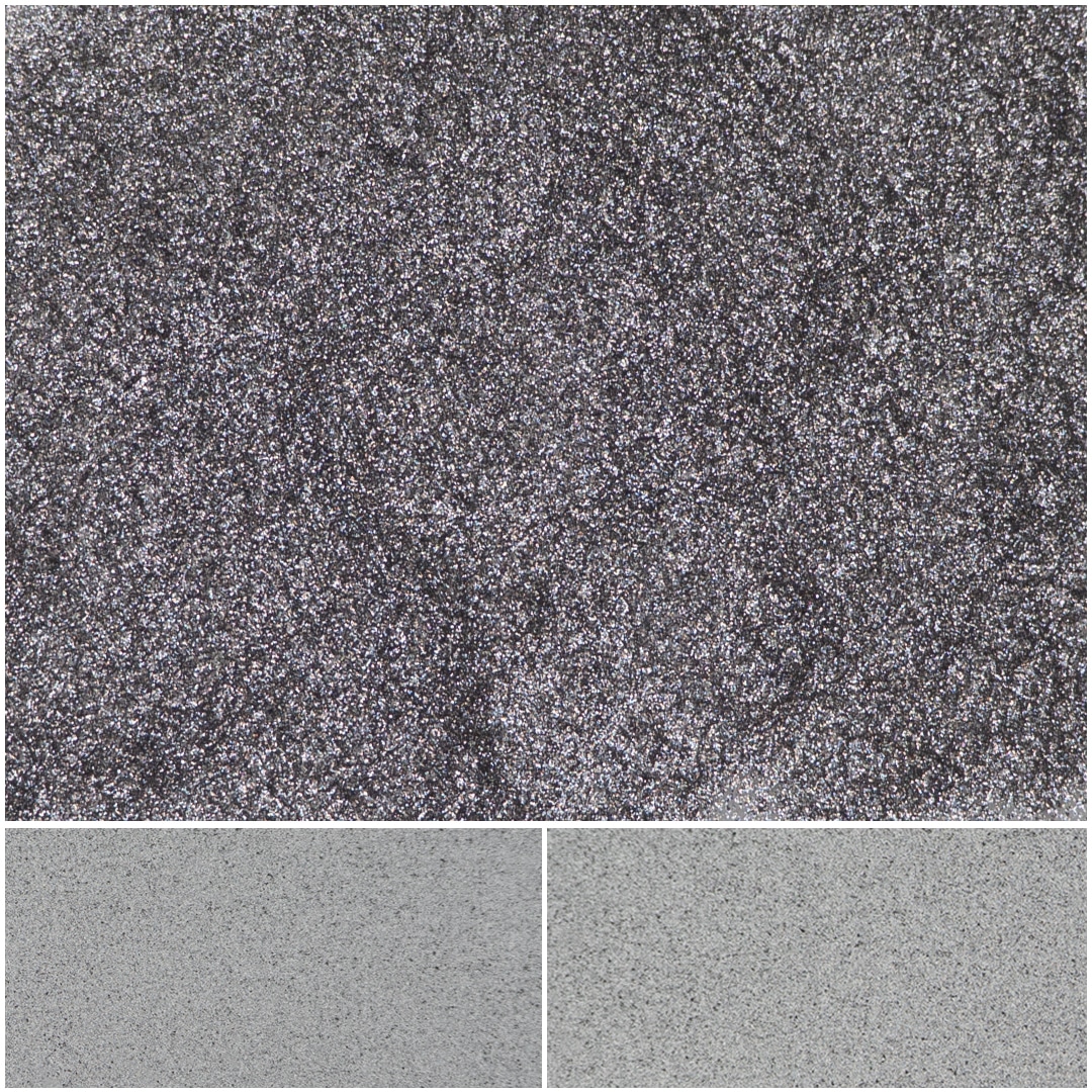 Ablaze Brilliant Silver effect pigment swatch