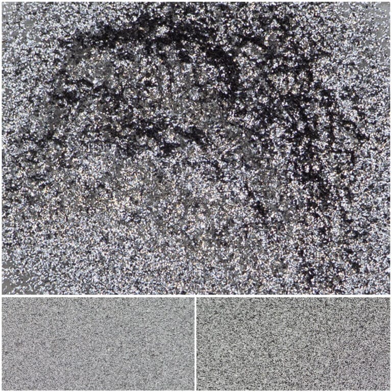 Ablaze Disco effect pigment swatch