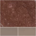 Ablaze Rose Gold effect pigment swatch