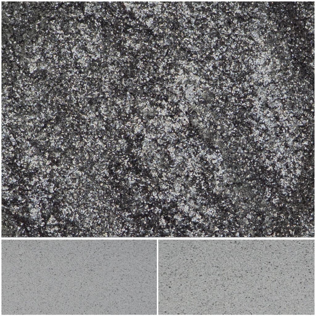 Ablaze Sparkle Silver effect pigment swatch