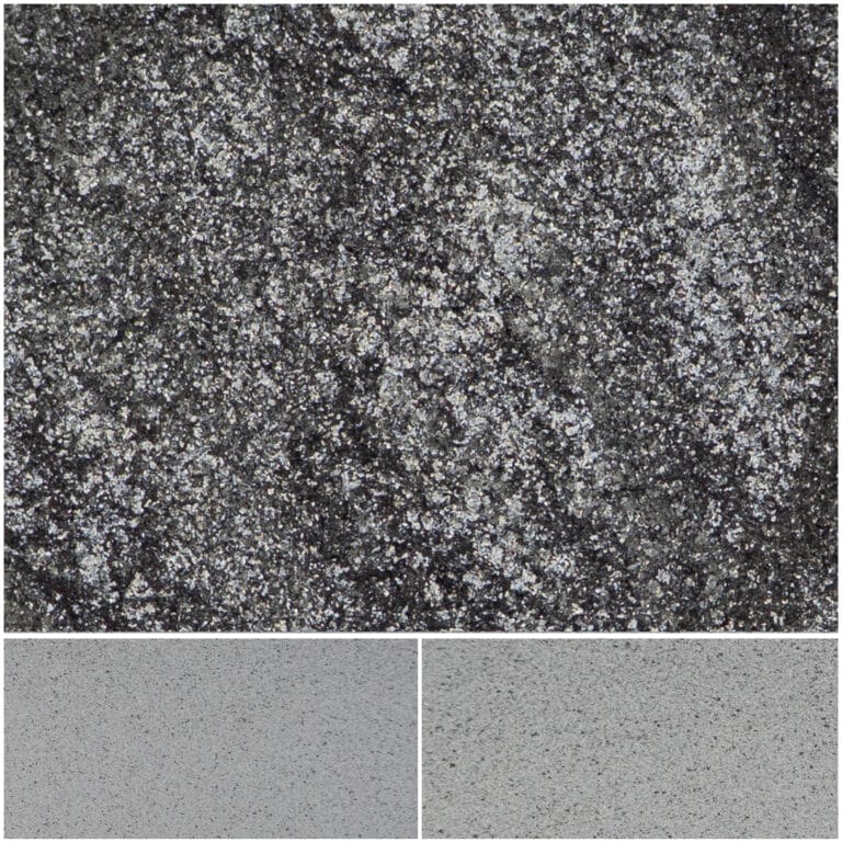 Ablaze Sparkle Silver effect pigment swatch