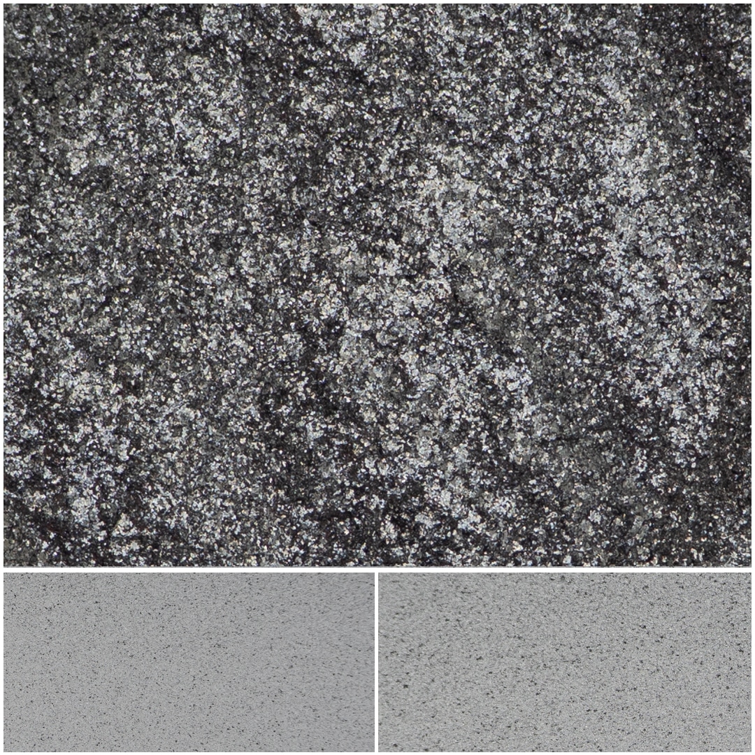 Ablaze Sparkle Silver effect pigment swatch