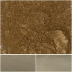 Ablaze Warm Gold effect pigment swatch