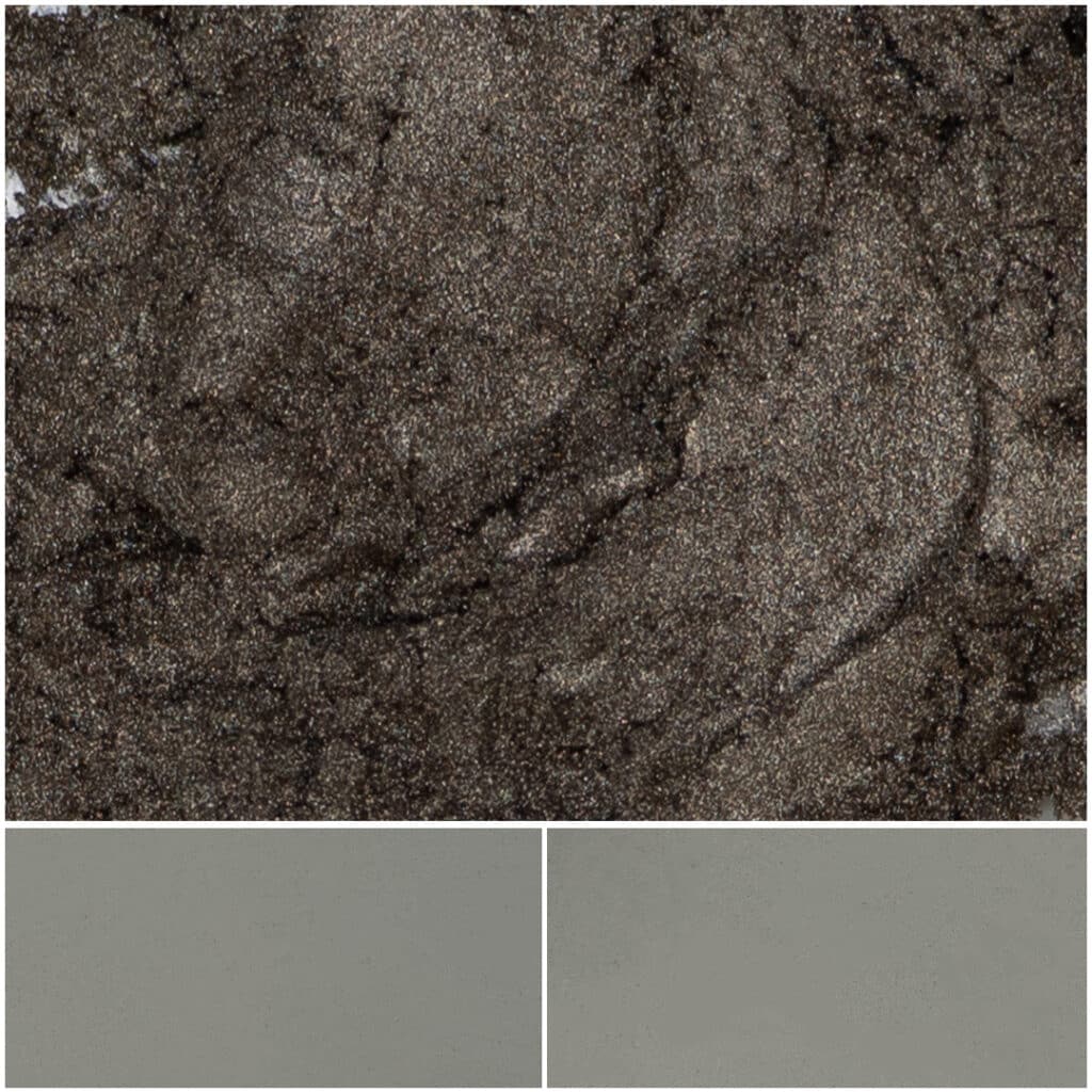 Ablaze Warm Silver effect pigment swatch