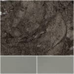 Ablaze Warm Silver effect pigment swatch