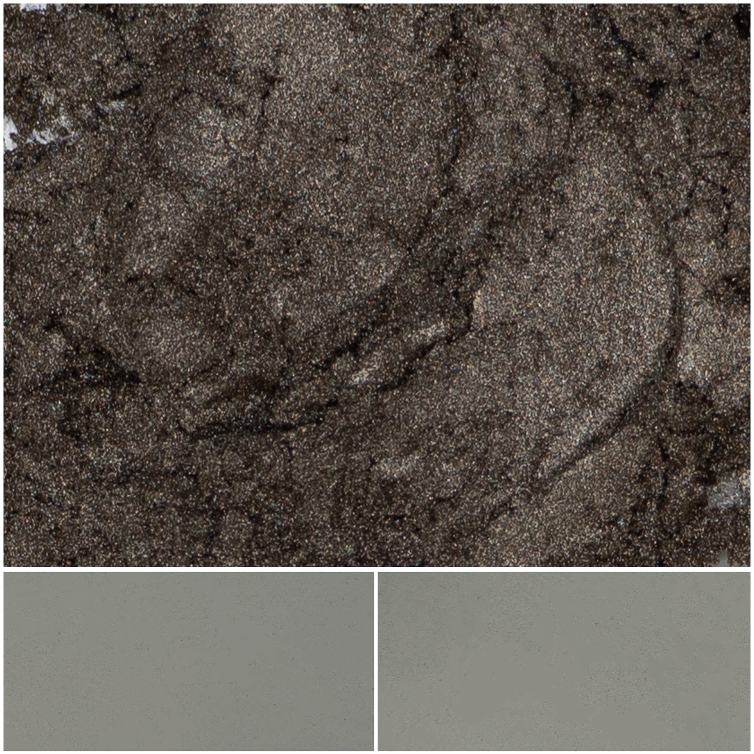 Ablaze Warm Silver effect pigment swatch