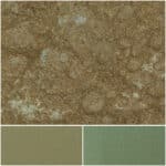 Vibrant Chromatique Yellow Green Pearl pigment for art and design applications.