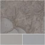 Silver fine texture samples showcasing various shades of silver for design applications.