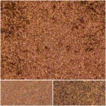 Shimmering diamond-bronze texture, perfect for crafts and artistic projects.