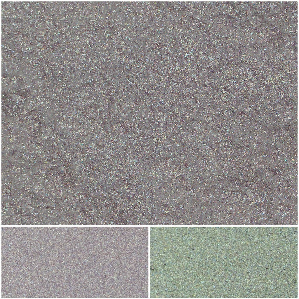 Shimmering diamond crystal surface in green hues, perfect for decor and design.