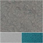 Beautiful diamond, crystal, and turquoise textures in a captivating natural palette.