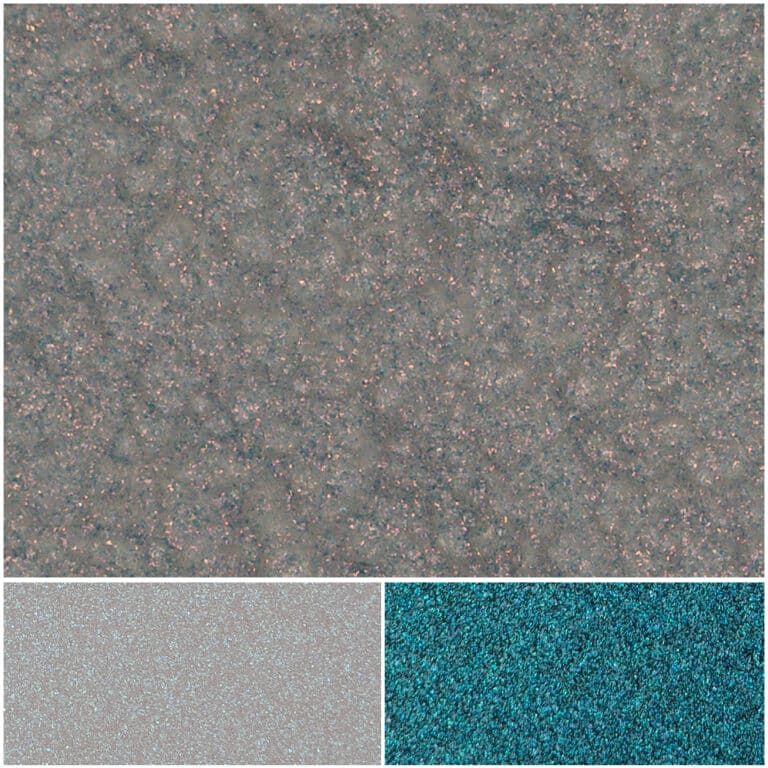 Beautiful diamond, crystal, and turquoise textures in a captivating natural palette.
