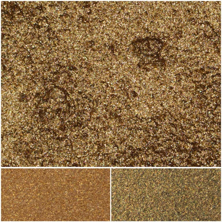 Shimmering diamond dust bronze texture for crafts and art projects.