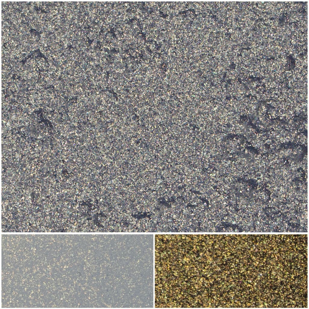 Shimmering diamond dust gold texture for creative projects and design inspiration.