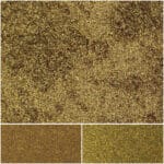 Shimmering diamond fine gold glitter for stunning craft projects and decor.