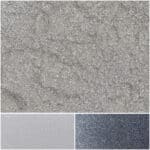 Diamond-fine silver surface with sparkling texture, ideal for crafts and design projects.