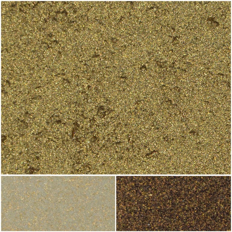 Diamond, red, and gold glittering shimmer for stunning artistic projects and designs.