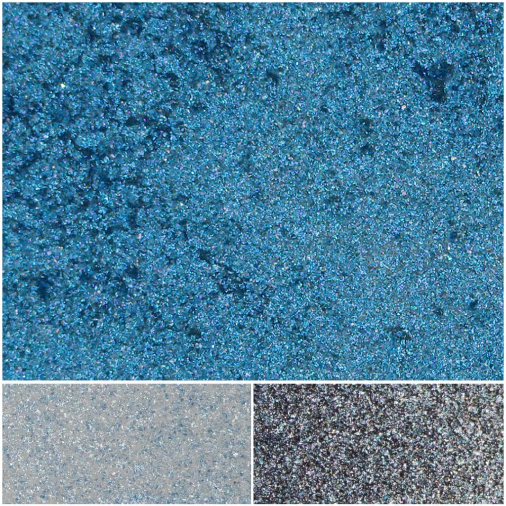 Vibrant diamond sky blue texture with shimmering details and sparkling elements.