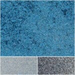 Vibrant diamond sky blue texture with shimmering details and sparkling elements.