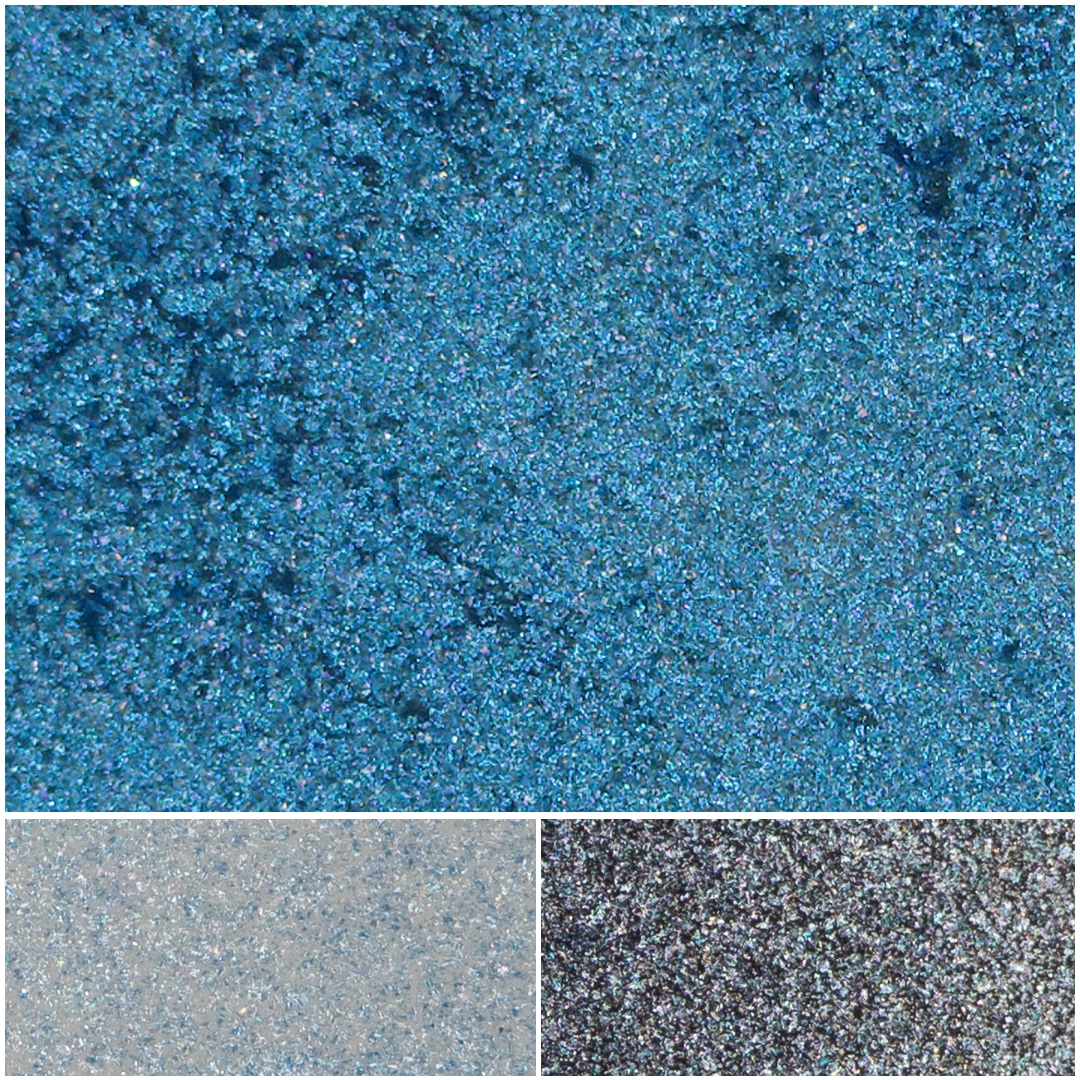 Vibrant diamond sky blue texture with shimmering details and sparkling elements.