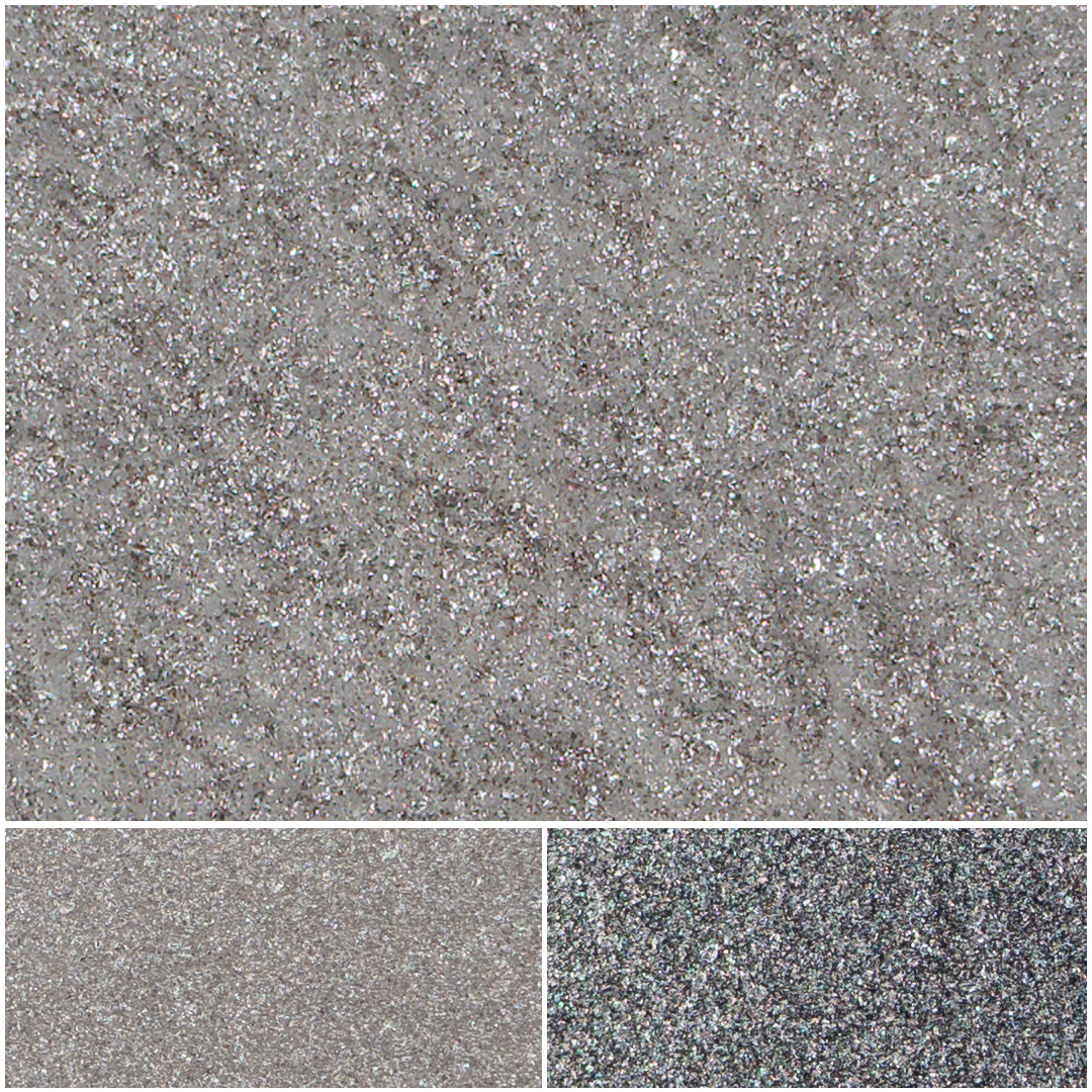 Sleek Diamond Sparkle White surface with shimmering gray texture ideal for decorative projects.