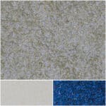 Sparkling blue diamond texture showcases shimmering shades and unique glitter effects.