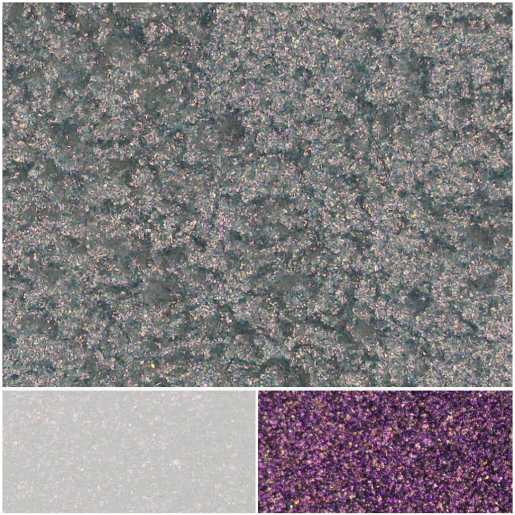 Sparkling diamond star glitter in various shimmering colors for crafts and decorations.