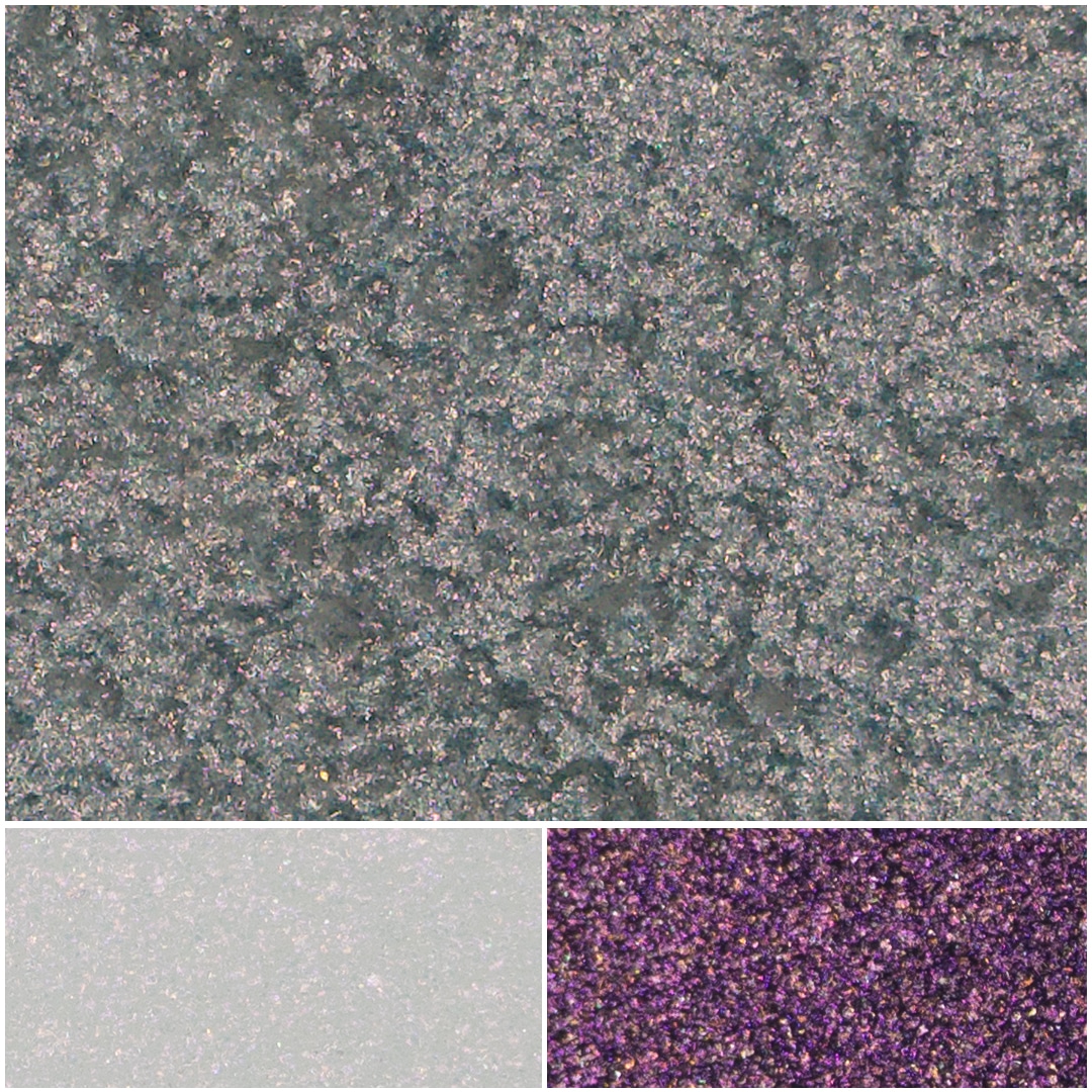 Sparkling diamond star glitter in various shimmering colors for crafts and decorations.