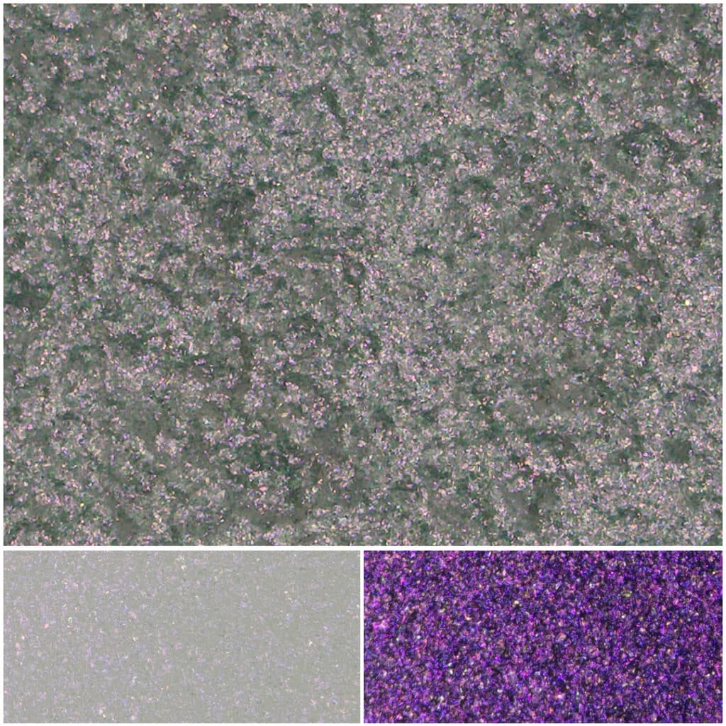 Vibrant diamond star violet texture showcasing shimmering purple and silver hues.