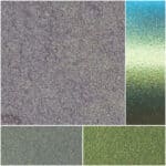 Vibrant diamond textures showcasing sparkling gradients in shades of green and gray.