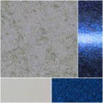 Colorful diamond variable patterns showcasing unique textures and shimmering effects.