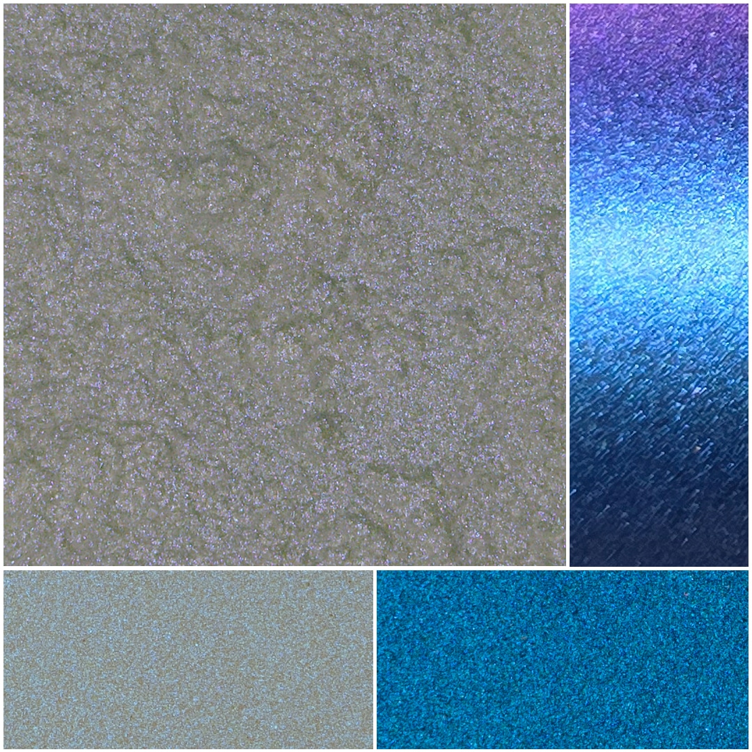 Vibrant diamond variable textures in various shades of blue and gray.
