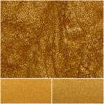 Shimmering gold glitter texture ideal for crafts and artistic projects.