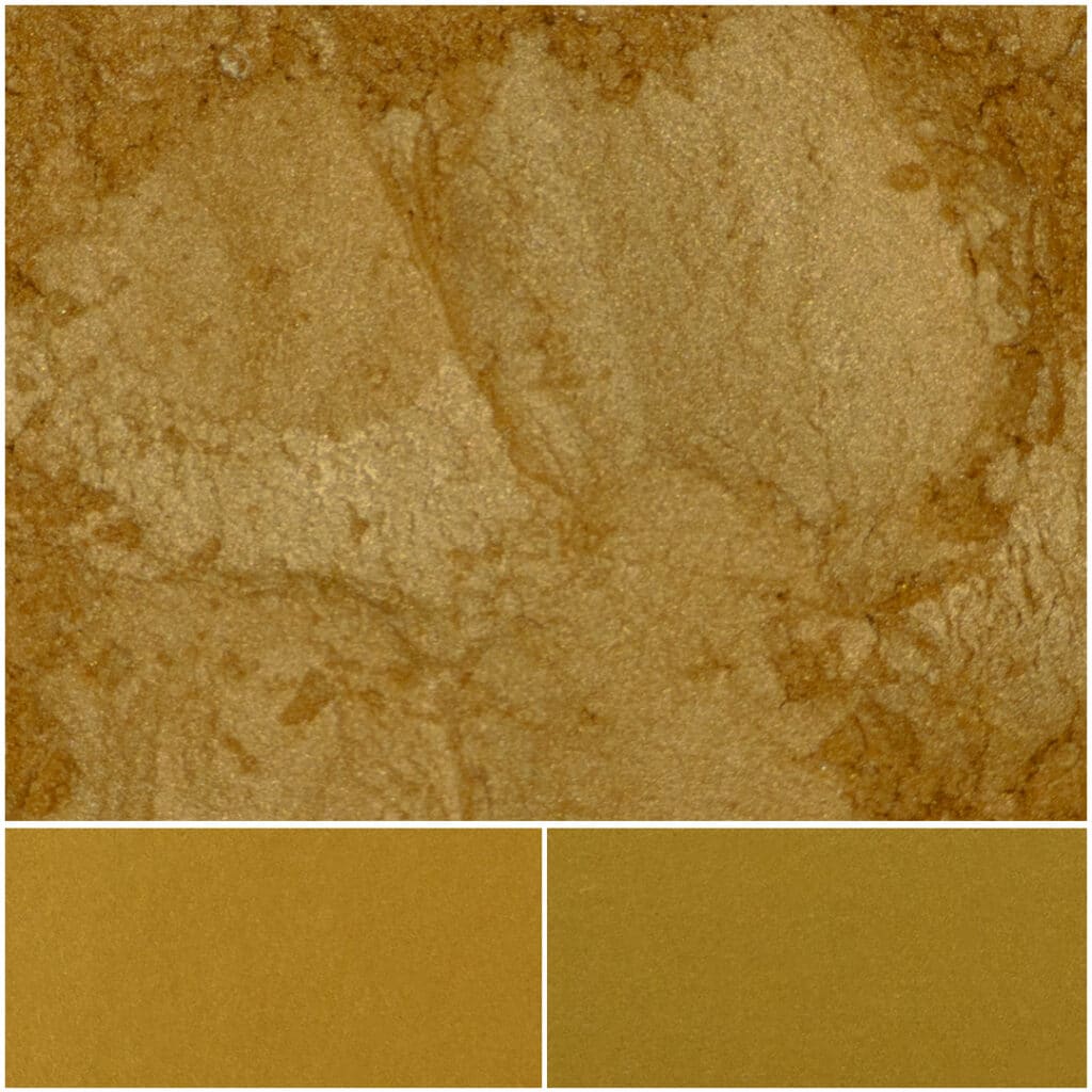 Eldorado Gold Satin finish showcasing luxurious golden hues and rich textures.