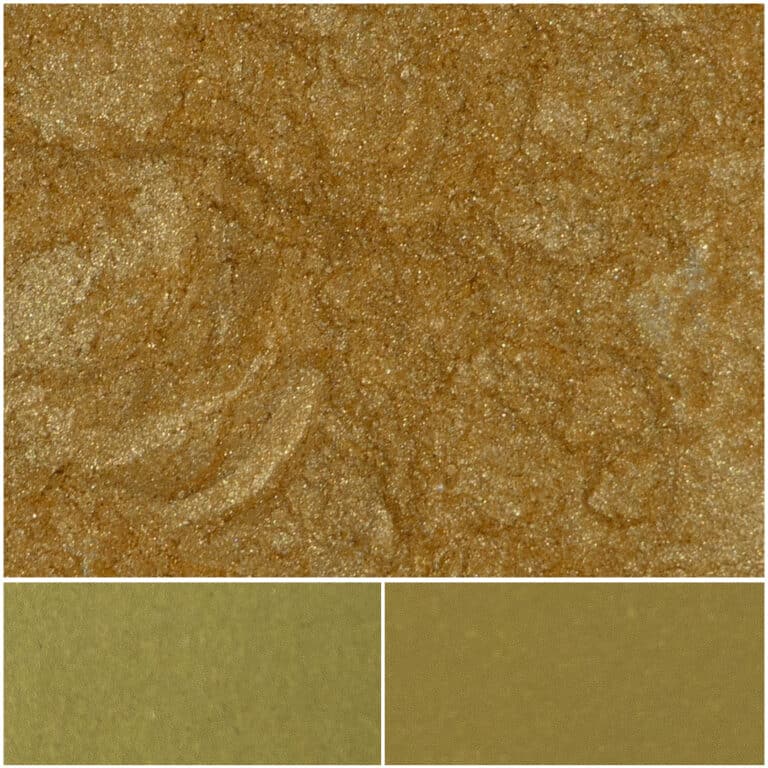 Glistening gold shimmer texture ideal for crafting and design projects.