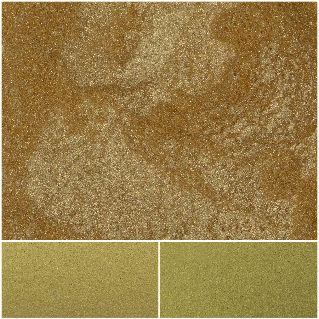 Sparkling Eldorado red gold shimmer texture for creative design and craft projects.