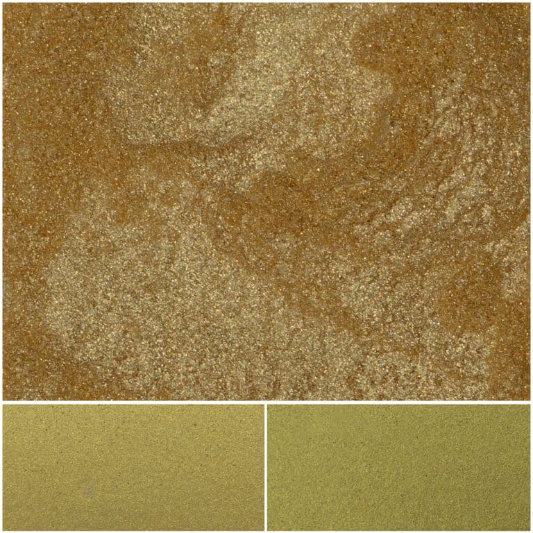 Sparkling Eldorado red gold shimmer texture for creative design and craft projects.