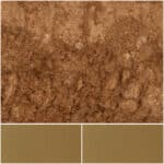 Eldorado Satin Bronze texture and color swatch for stylish design projects.
