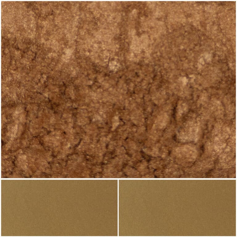 Eldorado Satin Bronze texture and color swatch for stylish design projects.