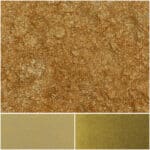 Sparkly deep gold texture ideal for art, crafts, and design projects.