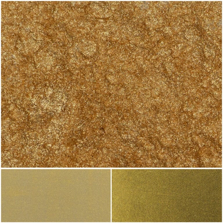Sparkly deep gold texture ideal for art, crafts, and design projects.