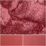 Shimmering red glitter perfect for crafting and makeup applications.